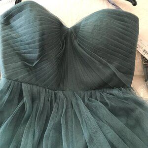 Teal Bridesmaid/Cocktail Dress